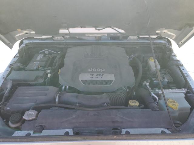 Photo 11 from auction – 2012 JEEP WRANGLER U with VIN 1C4BJWEG6CL228277