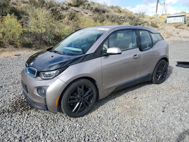 BMW I3 REX 2014 with VIN WBY1Z4C5XEV273318 - Photo from auction