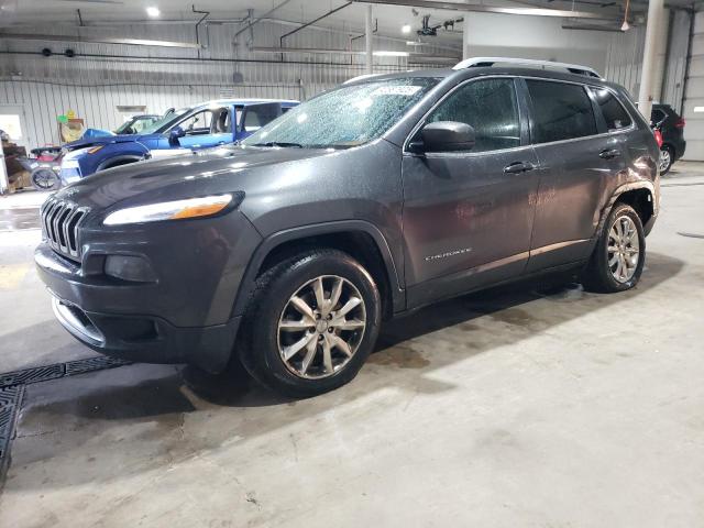 JEEP CHEROKEE L 2016 with VIN 1C4PJMDB3GW225616 - Photo from auction