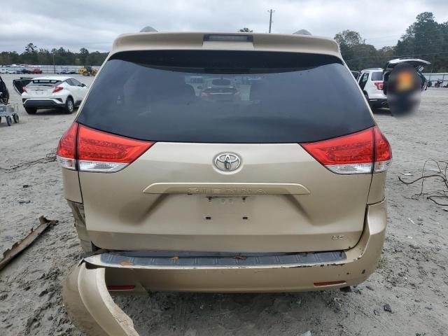 Photo 6 from auction – 2011 TOYOTA SIENNA LE with VIN 5TDKK3DC7BS133170