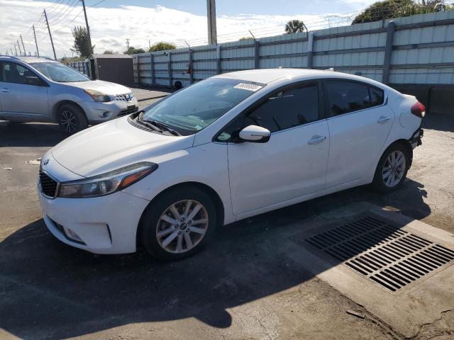 KIA FORTE LX 2017 with VIN 3KPFL4A74HE118737 - Photo from auction