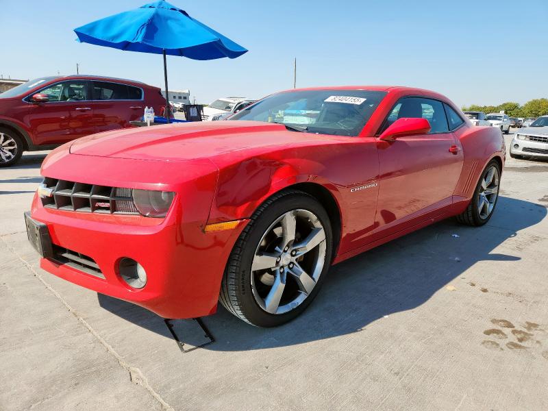 CHEVROLET CAMARO LT 2010 with VIN 2G1FB1EV3A9225074 - Photo from auction