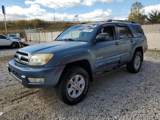 TOYOTA 4RUNNER SR 2004 with VIN JTEBU14R248018949 - Photo from auction