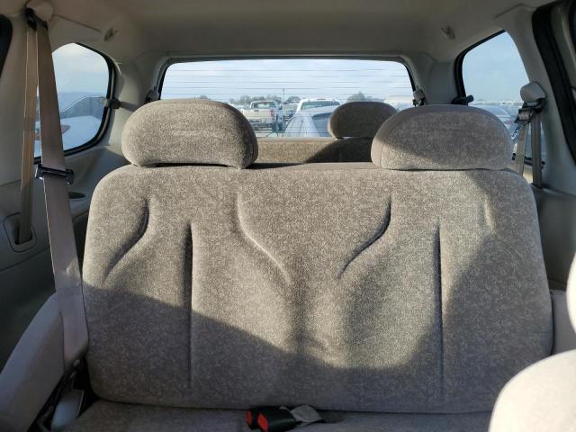 Photo 10 from auction – 2000 NISSAN QUEST SE with VIN 4N2XN11T0YD805772