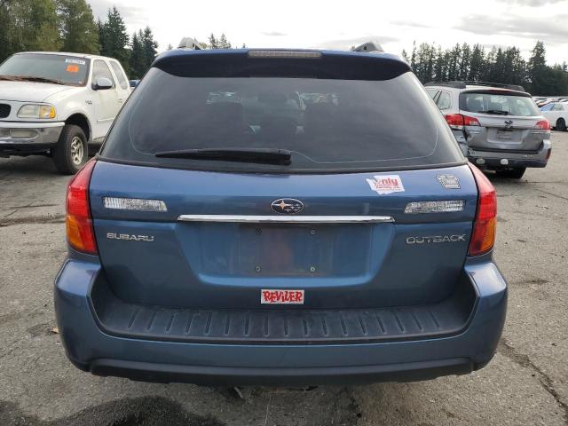 Photo 6 from auction – 2006 SUBARU LEGACY OUT with VIN 4S4BP62C666362897