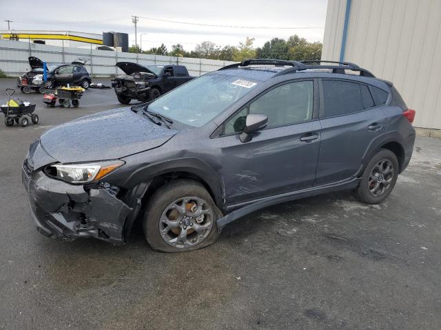 SUBARU CROSSTREK 2021 with VIN JF2GTHSC2MH657872 - Photo from auction