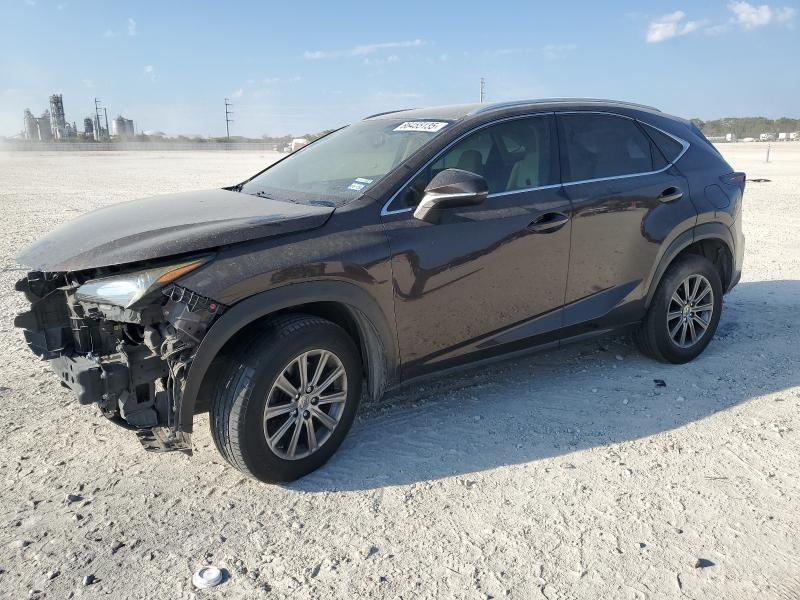 LEXUS NX 200T 2015 with VIN JTJYARBZ5F2011179 - Photo from auction