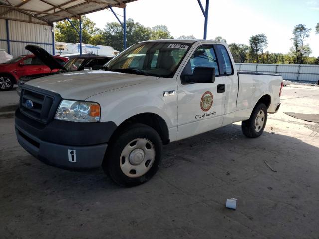FORD F150 2007 with VIN 1FTRF12207KC90491 - Photo from auction