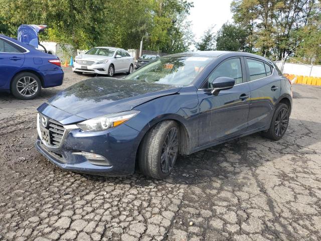 MAZDA 3 TOURING 2018 with VIN 3MZBN1L37JM272921 - Photo from auction