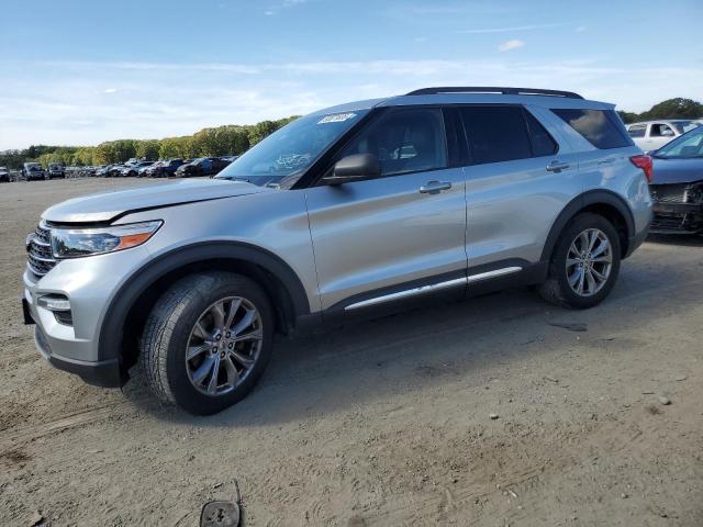 Photo 1 from auction – 2020 FORD EXPLORER XLT with VIN 1FMSK8DH9LGA56575