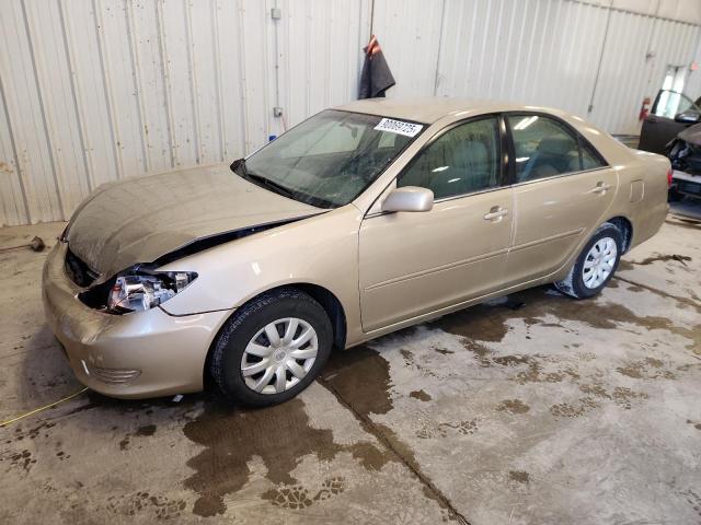 TOYOTA CAMRY LE 2005 with VIN 4T1BE32K75U953696 - Photo from auction