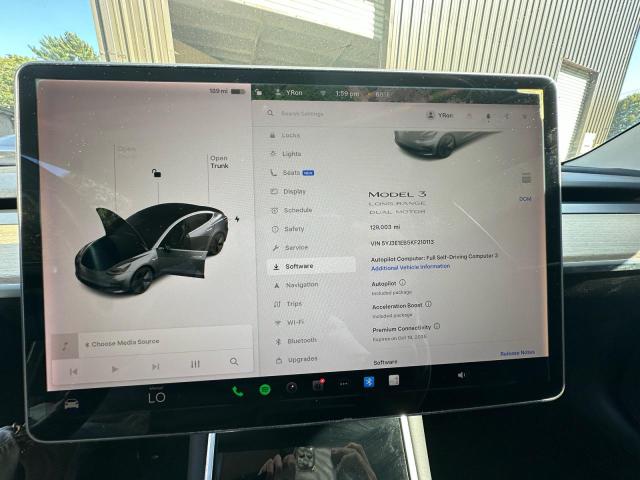 Photo 8 from auction – 2019 TESLA MODEL 3 with VIN 5YJ3E1EB5KF210113