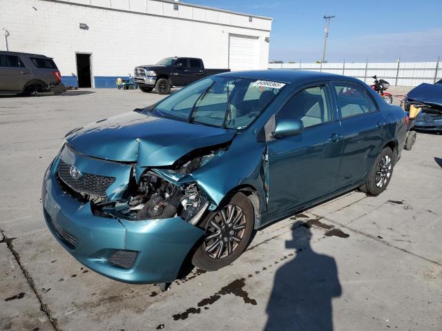 TOYOTA COROLLA BASE 2010 with VIN JTDBU4EEXA9107272 - Photo from auction