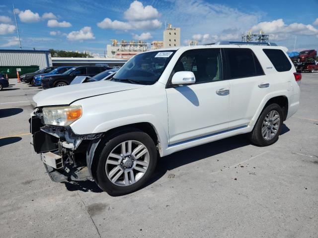 TOYOTA 4RUNNER SR 2012 with VIN JTEZU5JR2C5042923 - Photo from auction