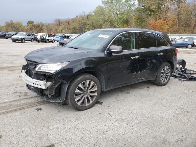ACURA MDX TECHNO 2014 with VIN 5FRYD4H6XEB044182 - Photo from auction