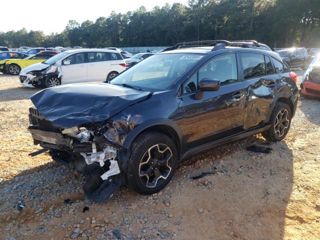 SUBARU XV CROSSTR 2015 with VIN JF2GPADC6F8283228 - Photo from auction