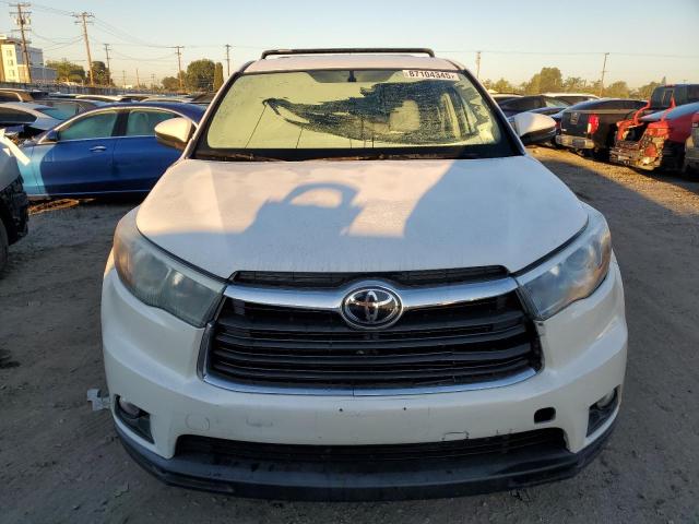 Photo 5 from auction – 2015 TOYOTA HIGHLANDER with VIN 5TDZKRFH2FS094231