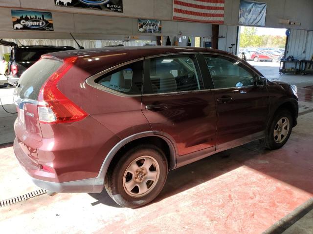 Photo 3 from auction – 2015 HONDA CR-V LX with VIN 5J6RM4H32FL116433