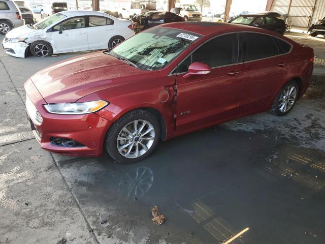 FORD FUSION 2015 with VIN 3FA6P0SU2FR247752 - Photo from auction
