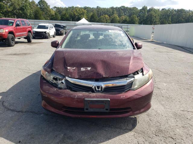 Photo 5 from auction – 2012 HONDA CIVIC LX with VIN 2HGFB2F52CH596409