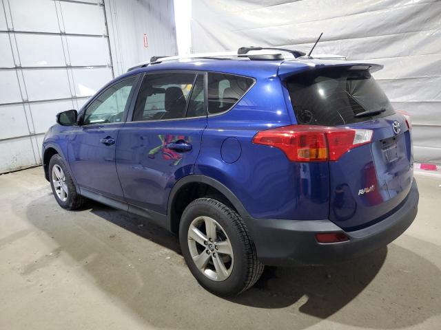 Photo 2 from auction – 2015 TOYOTA RAV4 XLE with VIN 2T3RFREVXFW370665
