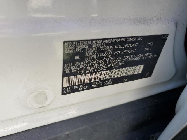 Photo 14 from auction – 2023 TOYOTA RAV4 LE with VIN 2T3G1RFV4PC350693