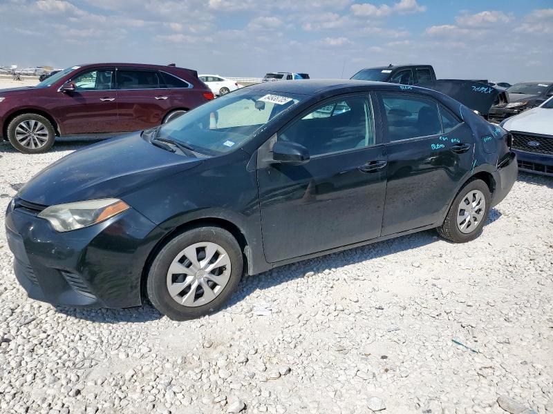 TOYOTA COROLLA L 2014 with VIN 2T1BURHE1EC067124 - Photo from auction