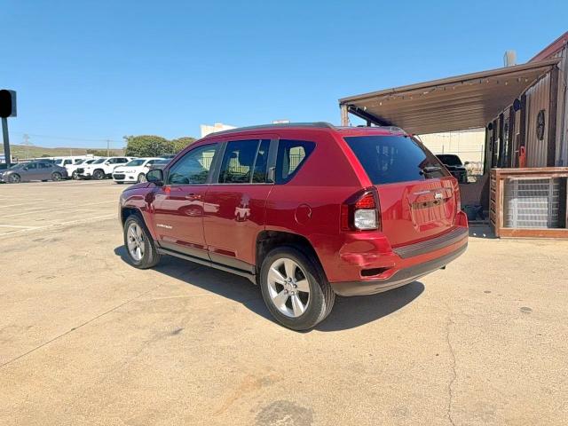 Photo 3 from auction – 2014 JEEP COMPASS SP with VIN 1C4NJCBA2ED643783