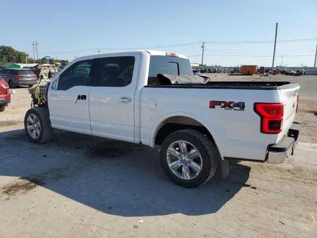 Photo 2 from auction – 2018 FORD F150 with VIN 1FTEW1E57JKC88801