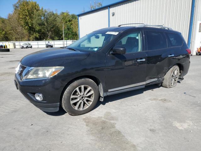 NISSAN PATHFINDER 2015 with VIN 5N1AR2MM2FC695071 - Photo from auction