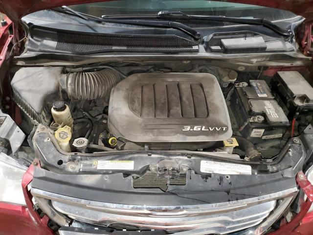 Photo 12 from auction – 2012 CHRYSLER TOWN & COU with VIN 2C4RC1BG1CR286403