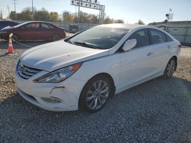 HYUNDAI SONATA SE 2013 with VIN 5NPEC4AC7DH605218 - Photo from auction