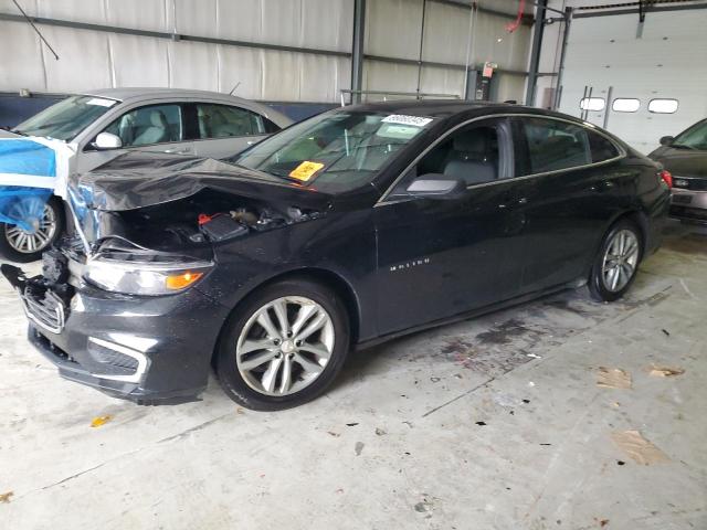 CHEVROLET MALIBU LT 2017 with VIN 1G1ZE5ST2HF127430 - Photo from auction