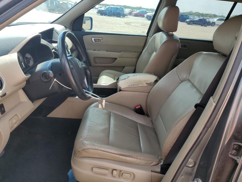 Photo 7 from auction – 2009 HONDA PILOT EXL with VIN 5FNYF38539B019899