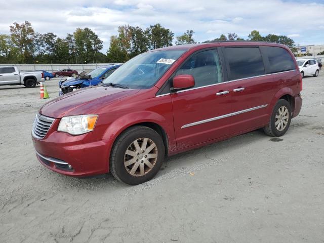 CHRYSLER TOWN & COU 2015 with VIN 2C4RC1BG8FR657027 - Photo from auction