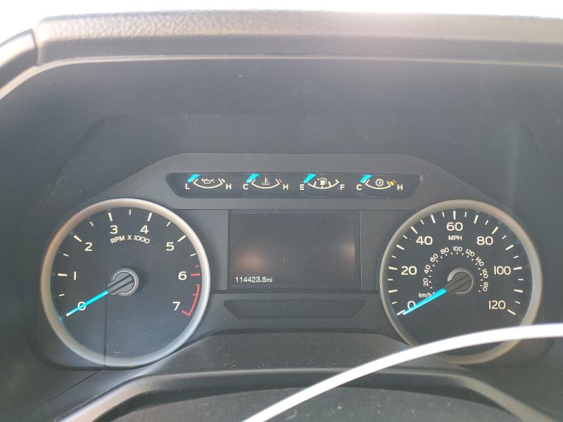 Photo 9 from auction – 2016 FORD F150 with VIN 1FTEW1EG2GKF47527