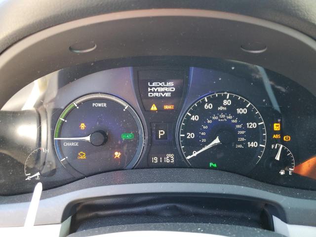 Photo 9 from auction – 2011 LEXUS RX 450H with VIN JTJBC1BA2B2040063