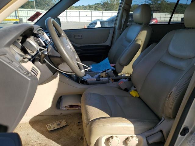 Photo 7 from auction – 2002 TOYOTA HIGHLANDER with VIN JTEGD21A420044409