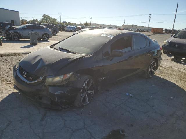 HONDA CIVIC SI 2014 with VIN 2HGFB6E54EH702015 - Photo from auction