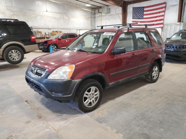 HONDA CR-V LX 2002 with VIN JHLRD77422C808996 - Photo from auction