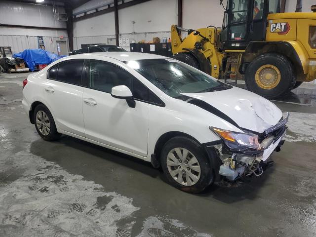 Photo 4 from auction – 2012 HONDA CIVIC LX with VIN 2HGFB2F53CH317050