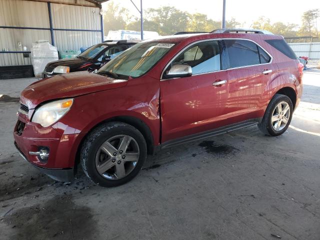 CHEVROLET EQUINOX LT 2015 with VIN 2GNALDEK5F6382823 - Photo from auction