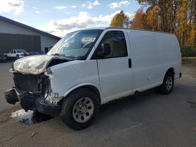 CHEVROLET EXPRESS 2012 with VIN 1GCSGAFX1C1116160 - Photo from auction