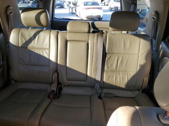 Photo 10 from auction – 2004 TOYOTA SEQUOIA LI with VIN 5TDZT38A34S228722