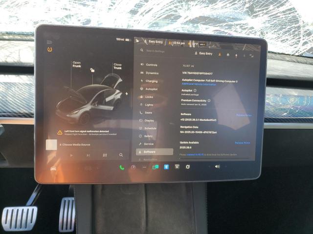 Photo 9 from auction – 2023 TESLA MODEL Y with VIN 7SAYGDEF6PF584017