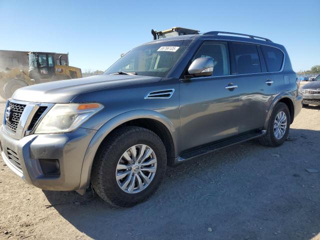 NISSAN ARMADA SV 2017 with VIN JN8AY2NC7H9507243 - Photo from auction