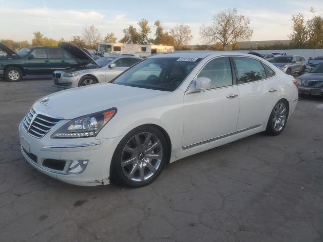 HYUNDAI EQUUS 2012 with VIN KMHGH4JH5CU050405 - Photo from auction