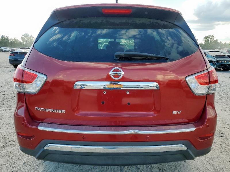 Photo 6 from auction – 2015 NISSAN PATHFINDER with VIN 5N1AR2MN7FC667100