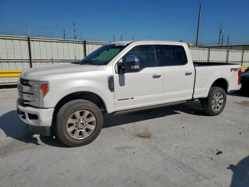 FORD F250 SUPER 2017 with VIN 1FT7W2BT3HED49717 - Photo from auction