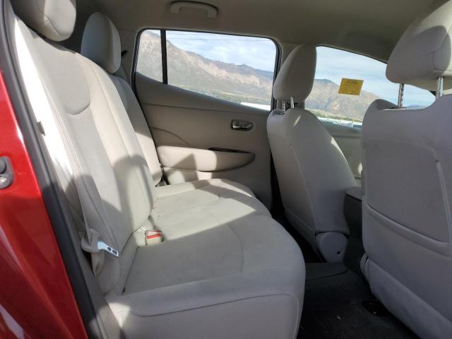 Photo 10 from auction – 2012 NISSAN LEAF SV with VIN JN1AZ0CPXCT023584